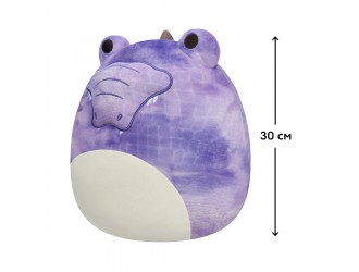 Jucarie de plus 30 cm Alligator violet - Dove, Squishmallows