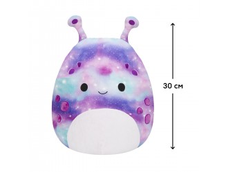 Jucarie de plus 30 cm Extraterestru mov - Daxxon, Squishmallows