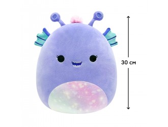 Jucarie de plus 30 cm Extraterestru cu aripi - Roboyo, Squishmallows