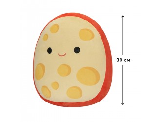 Jucarie de plus 30 cm Cascaval Gouda -Mannon, Squishmallows