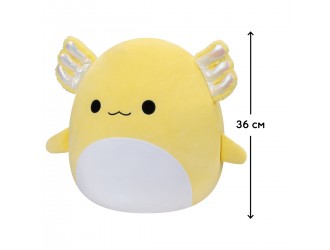 Jucarie de plus 36 cm Axolotl galben - Trenton, Squishmallows