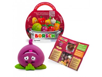 Figurina surpriza, Leguma elastica, Borsch, Sbabam, diverse tipuri