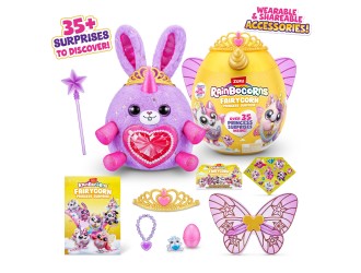 Jucarie de plus surpriza Rainbocorns Fairycorn Princess S6, Duchess