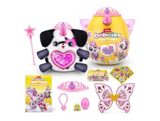 Jucarie de plus surpriza Rainbocorns Fairycorn Princess S6, Royalle