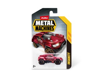 Masinuta din metal, METAL MACHINES, S3, Refresh, Insanity