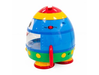 Jucarie interactiv-educativa Nava Stelara Inteligenta limba engleza/ucraineana