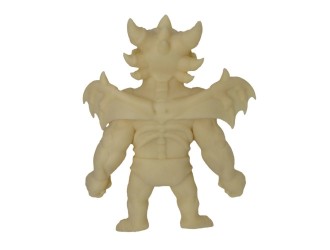 Figurina elastica Monster Flex, Seria 6, Skeledragon