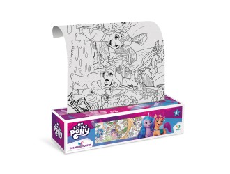 Poster de colorat Pony, Dodo