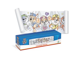Poster de colorat Paw Patrol, Dodo