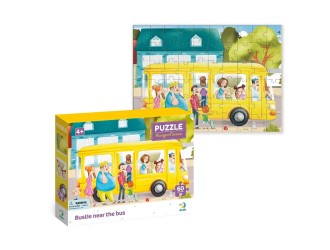 Puzzle Autobuz, 60 el. Dodo