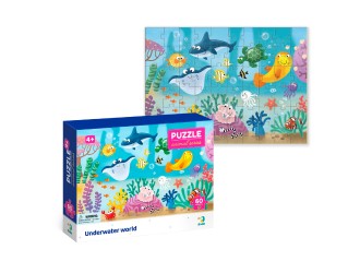 Puzzle Lumea subacvatica, 60 el. Dodo