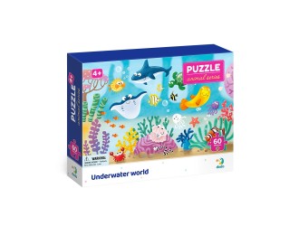 Puzzle Lumea subacvatica, 60 el. Dodo