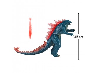 Figurina cu articulatii Godzilla Evolved cu raza de caldura 15 cm seria Godzilla x Kong, The New Empire