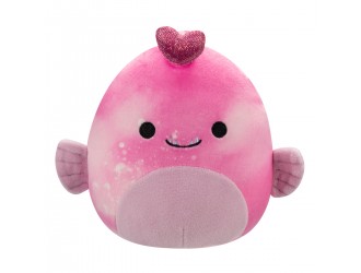 Jucarie de plus 30 cm, Peste roz - Sy, Squishmallows