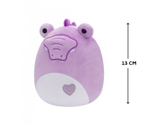 Jucarie de plus 13 cm, Alligator mov - Bunny, Squishmallows