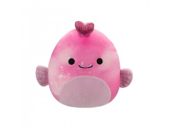 Jucarie de plus 13 cm, Peste roz - Sy, Squishmallows