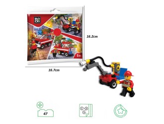 Pachet Set de constructie Pompieri Blocki MyFireBrigade