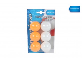 Mingi tenis de masa Gametime, 6 bucati, set in blister