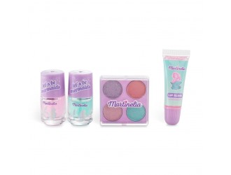 Set cu produse de machiaj, Let's Be Mermaids, Martinelia