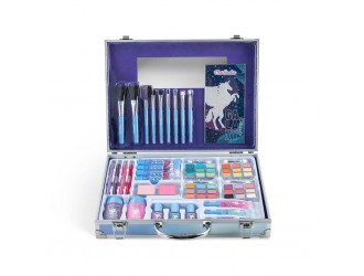Super Trusa cu produse de machiaj, tip servieta, Galaxy Dreams, Martinelia