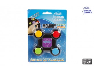Joc de memorie cu sunete si lumini Brain Games 8,5 cm