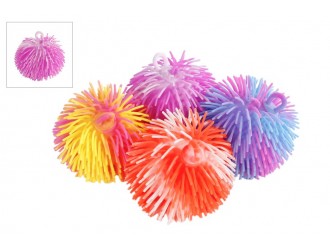 Minge cu tepi moi multicolora 15 cm, 4 tipuri, Puffer Mania