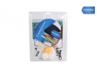 Set tenis de masa cu 2 palete, plasa si 3 mingi 
