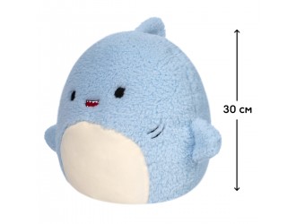 Jucarie de plus 30 cm, Rechinul Davie, Squishmallows