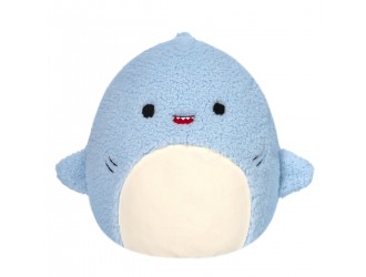 Jucarie de plus 30 cm, Rechinul Davie, Squishmallows