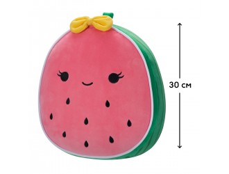 Jucarie de plus 30 cm, Pepene Verde Wanda, Squishmallows