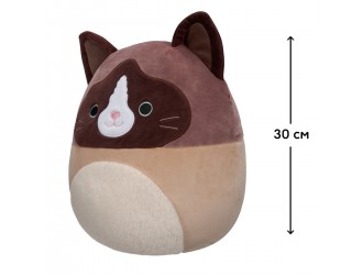 Jucarie de plus 30 cm, Motanul Woodward, Squishmallows