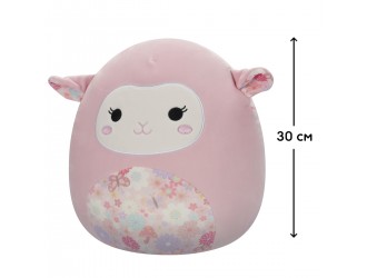Jucarie de plus 30 cm, Mielut roz Lala, Squishmallows