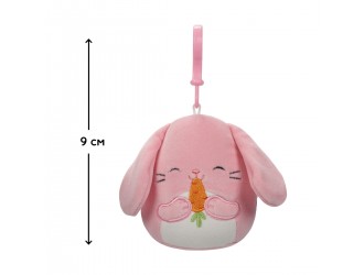 Jucarie de plus-breloc 9 cm, Iepurasul Bop, Squishmallows 