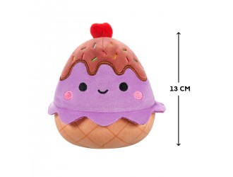 Jucarie de plus surpriza 13 cm, aromata, Delicii vesele Squishmallows