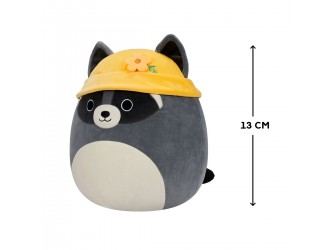 Jucarie de plus 13 cm, Enot Rocky, Squishmallows
