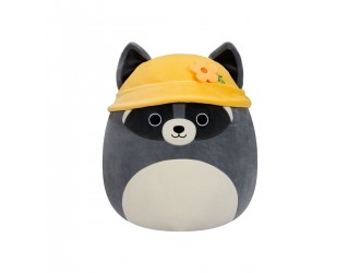 Jucarie de plus 13 cm, Enot Rocky, Squishmallows