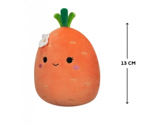 Jucarie de plus 13 cm, Morcov Caroleena, Squishmallows