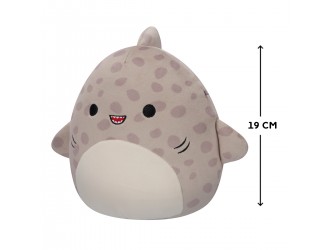 Jucarie de plus 19 cm, Rechinul Azi, Squishmallows