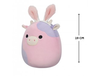Мягкая игрушка Squishmallows - Коровка Петти (19 cm)