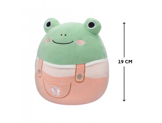 Jucarie de plus 19 cm, Broscuta Baratelli, Squishmallows