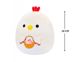 Jucarie de plus 19 cm, Cocosel Todd, Squishmallows