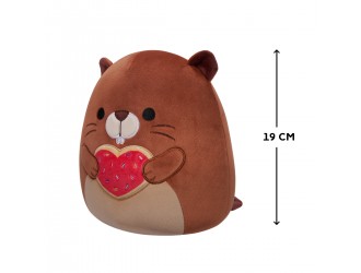 Jucarie de plus 19 cm, Castor Chip, Squishmallows