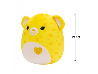 Jucarie de plus 19 cm, Ghepard Lexie, Squishmallows