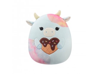 Jucarie de plus 19 cm, Vacuta Caedia, Squishmallows