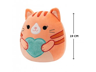 Jucarie de plus 19 cm, Pisica Gigi, Squishmallows
