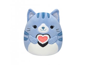 Jucarie de plus 19 cm, Pisica Carizma, Squishmallows