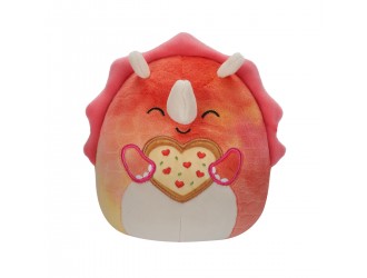 Jucarie de plus 19 cm, Triceratops Trinity, Squishmallows