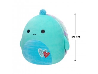 Jucarie de plus 19 cm, Testoasa Cascade, Squishmallows