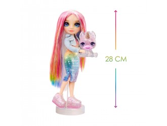 Set de joaca Rainbow High seria Classic – Amaya Raine