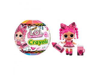 Papusa L.O.L. SURPRISE! seria Loves Crayola in glob